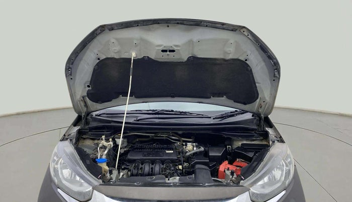 2019 Honda WR-V 1.2L I-VTEC VX MT, Petrol, Manual, 35,465 km, Open Bonet