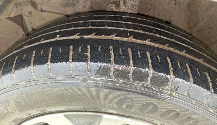 2019 Honda WR-V 1.2L I-VTEC VX MT, Petrol, Manual, 35,465 km, Left Front Tyre Tread