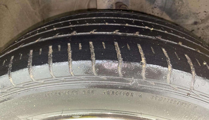 2019 Honda WR-V 1.2L I-VTEC VX MT, Petrol, Manual, 35,465 km, Right Front Tyre Tread