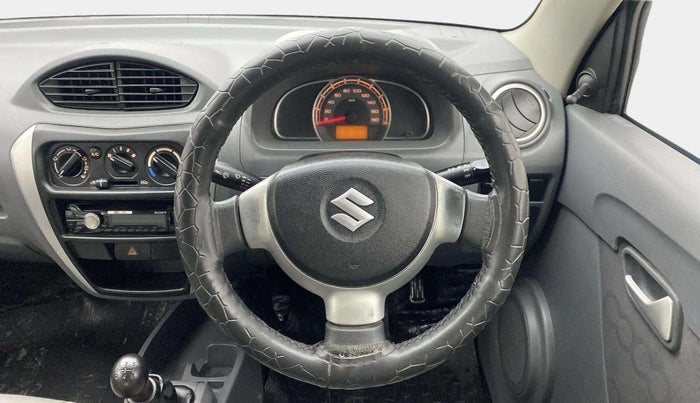2013 Maruti Alto 800 LXI, Petrol, Manual, 66,371 km, Steering Wheel Close Up