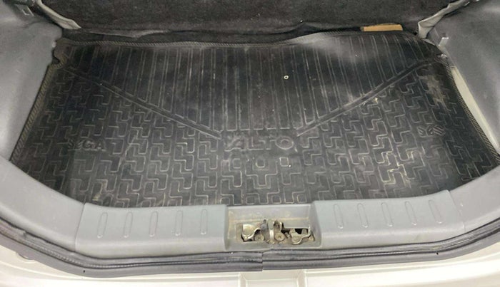 2013 Maruti Alto 800 LXI, Petrol, Manual, 66,371 km, Boot Inside
