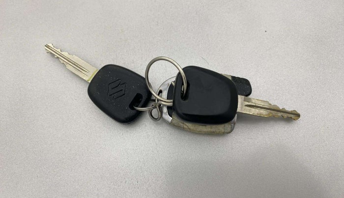 2013 Maruti Alto 800 LXI, Petrol, Manual, 66,371 km, Key Close Up