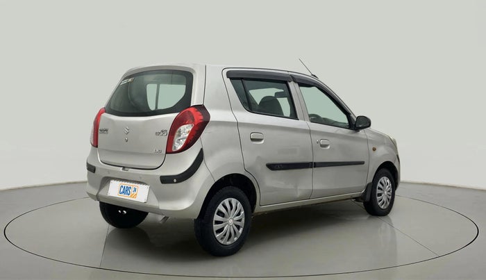 2013 Maruti Alto 800 LXI, Petrol, Manual, 66,371 km, Right Back Diagonal