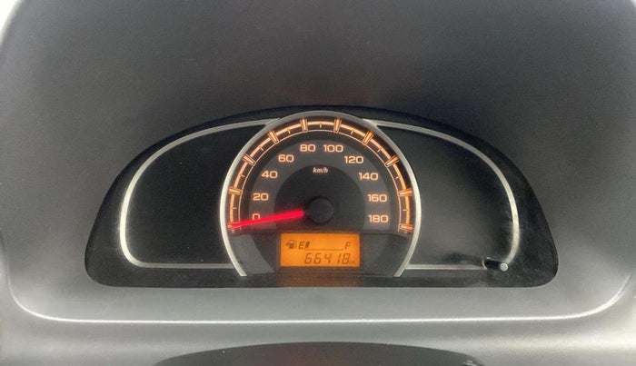 2013 Maruti Alto 800 LXI, Petrol, Manual, 66,371 km, Odometer Image