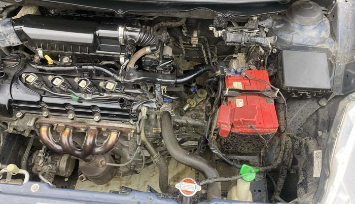 2018 Maruti Baleno DELTA PETROL 1.2, Petrol, Manual, 32,916 km, Engine View - Left