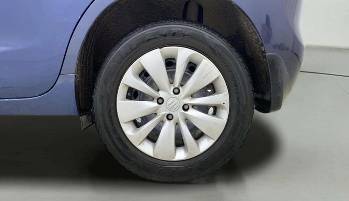 2018 Maruti Baleno DELTA PETROL 1.2, Petrol, Manual, 32,916 km, Left Rear Wheel