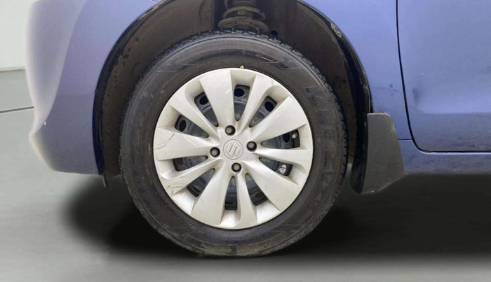 2018 Maruti Baleno DELTA PETROL 1.2, Petrol, Manual, 32,916 km, Left Front Wheel