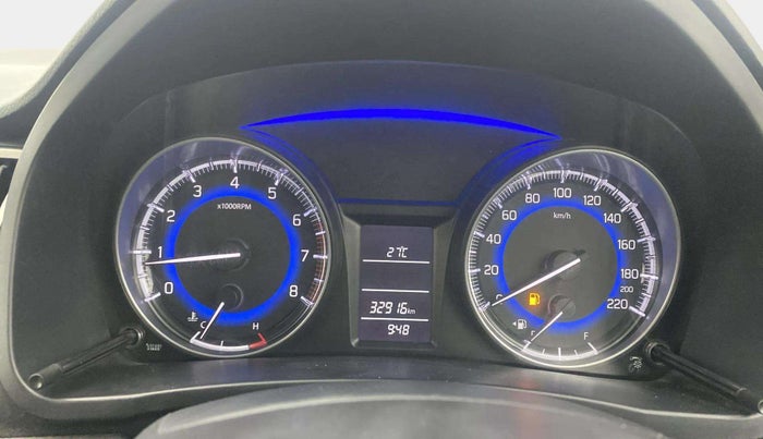 2018 Maruti Baleno DELTA PETROL 1.2, Petrol, Manual, 32,916 km, Odometer Image