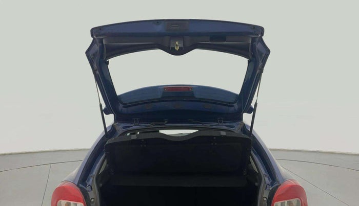 2018 Maruti Baleno DELTA PETROL 1.2, Petrol, Manual, 32,916 km, Boot Door Open