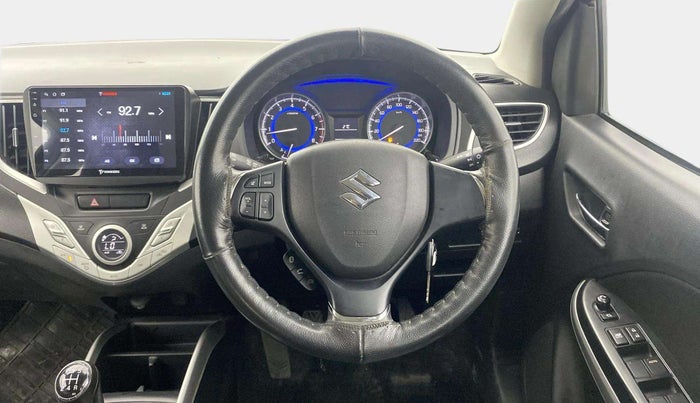 2018 Maruti Baleno DELTA PETROL 1.2, Petrol, Manual, 32,916 km, Steering Wheel Close Up