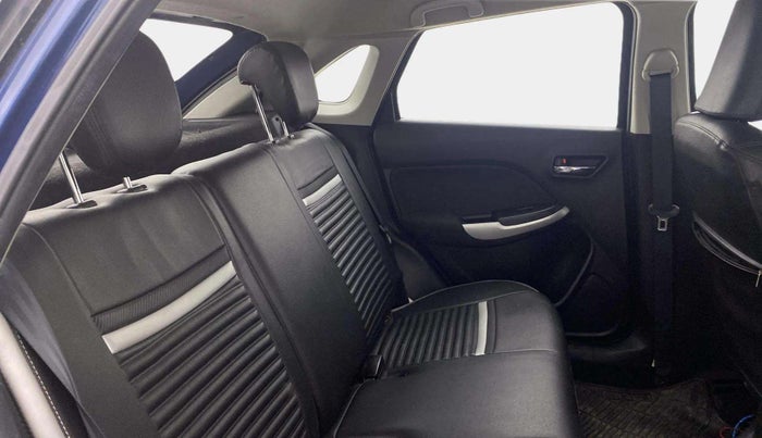 2018 Maruti Baleno DELTA PETROL 1.2, Petrol, Manual, 32,916 km, Right Side Rear Door Cabin