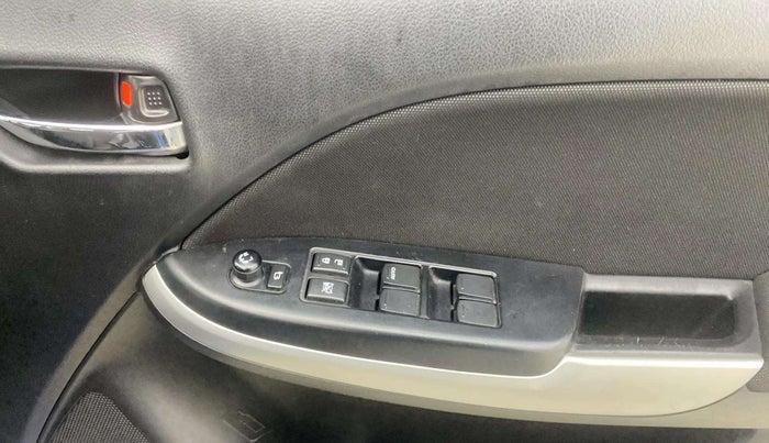 2018 Maruti Baleno DELTA PETROL 1.2, Petrol, Manual, 32,916 km, Driver Side Door Panels Control