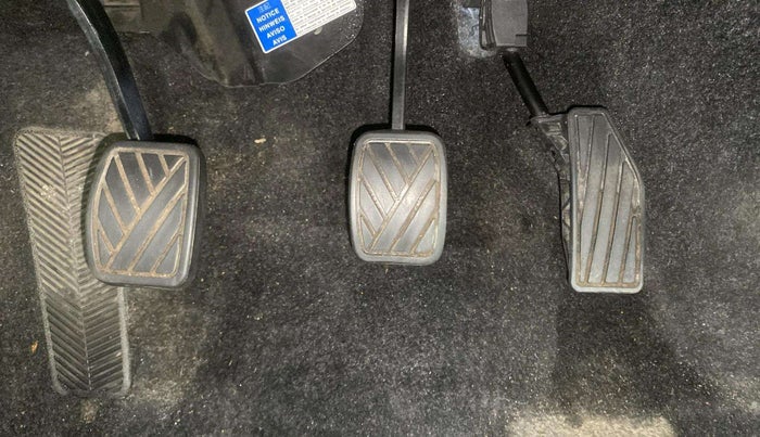 2018 Maruti Baleno DELTA PETROL 1.2, Petrol, Manual, 32,916 km, Pedals