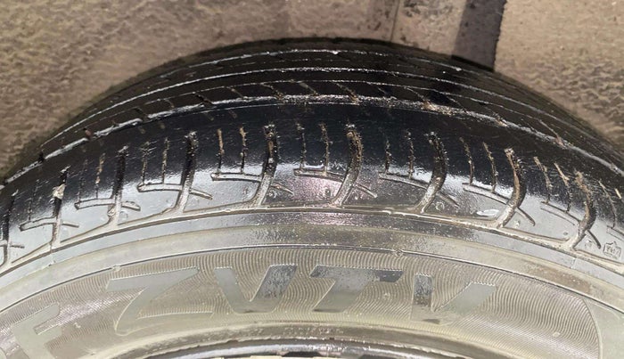 2018 Maruti Baleno DELTA PETROL 1.2, Petrol, Manual, 32,916 km, Left Rear Tyre Tread