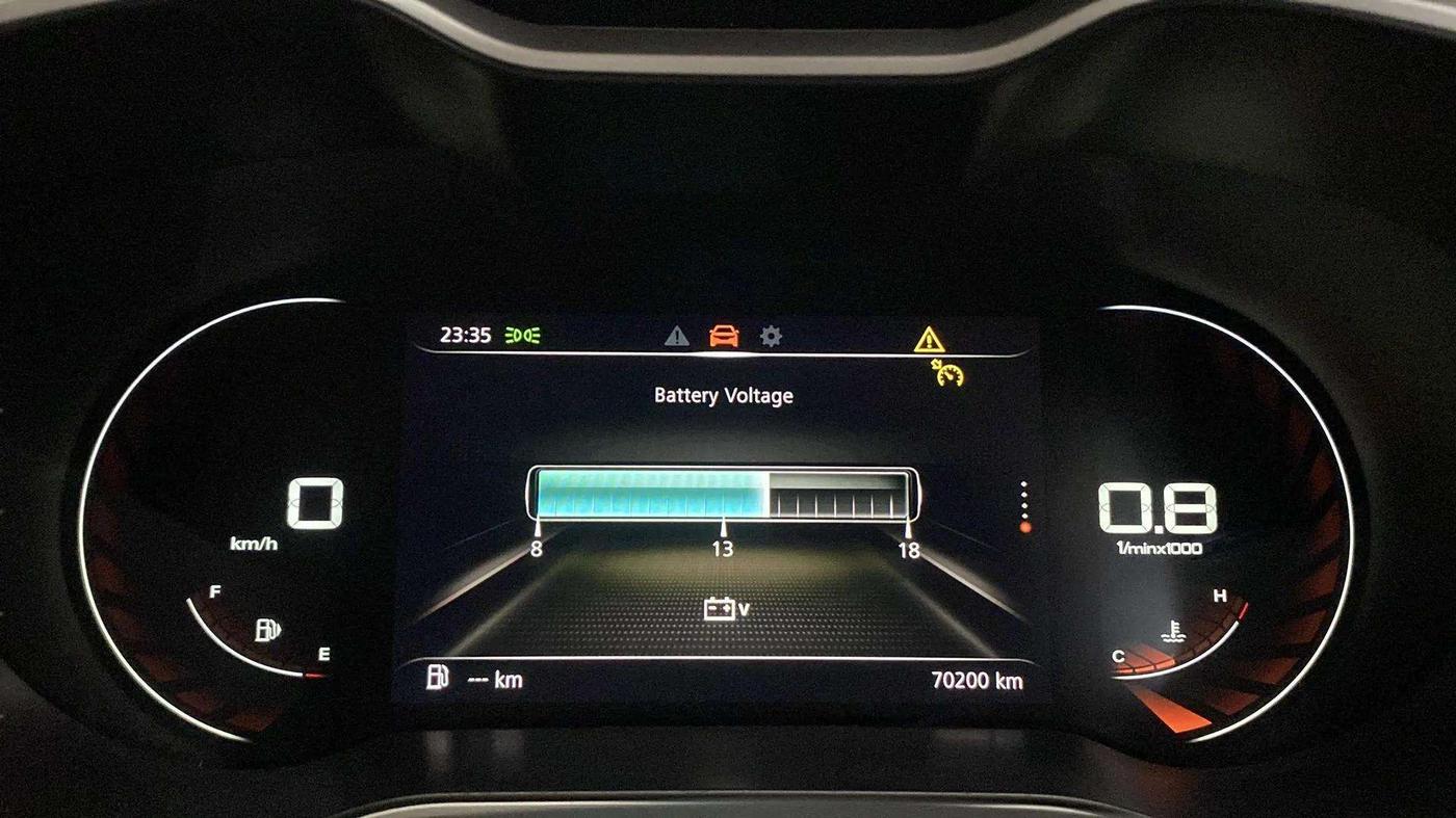 2022 MG ASTOR SHARP 1.5 MT, Petrol, Manual, 70,232 km, Odometer Image