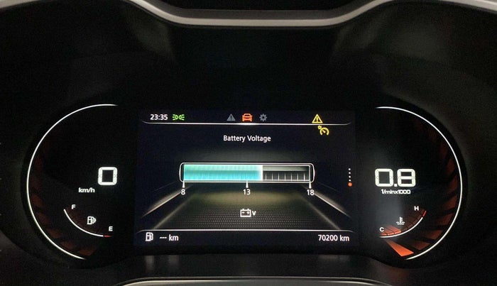 2022 MG ASTOR SHARP 1.5 MT, Petrol, Manual, 70,191 km, Odometer Image