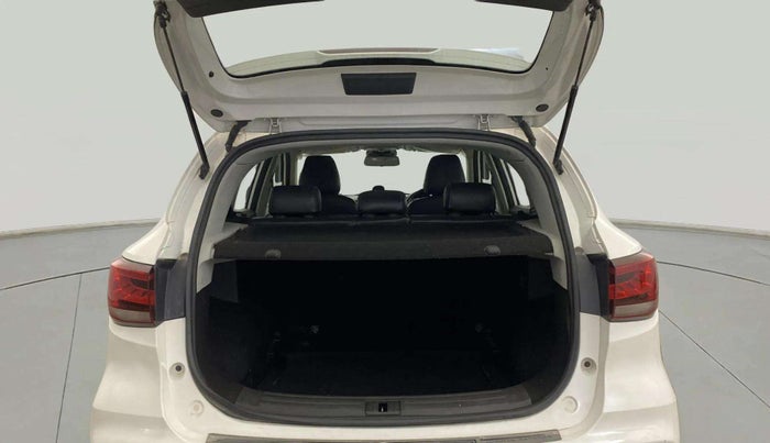 2022 MG ASTOR SHARP 1.5 MT, Petrol, Manual, 70,191 km, Boot Open Zoomed View
