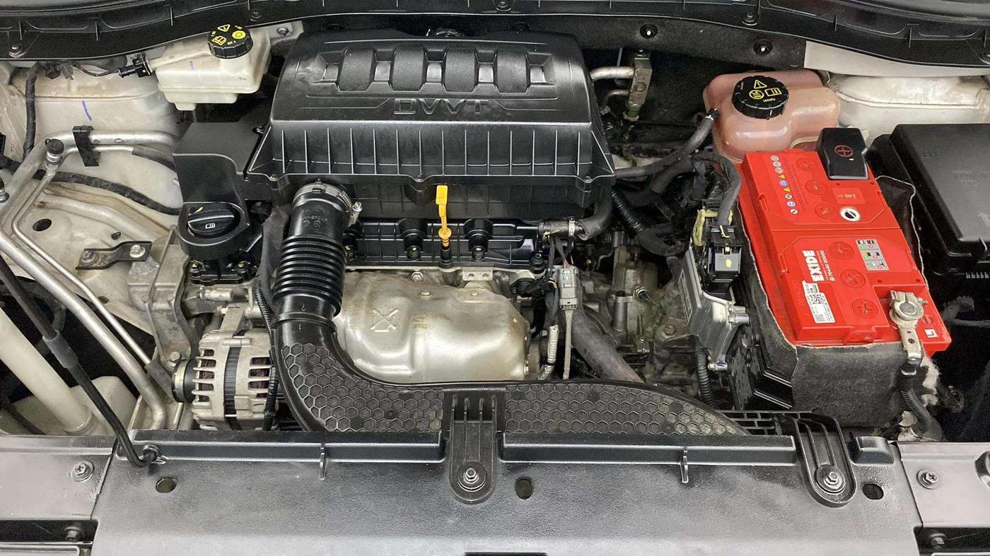 2022 MG ASTOR SHARP 1.5 MT, Petrol, Manual, 70,232 km, Engine View