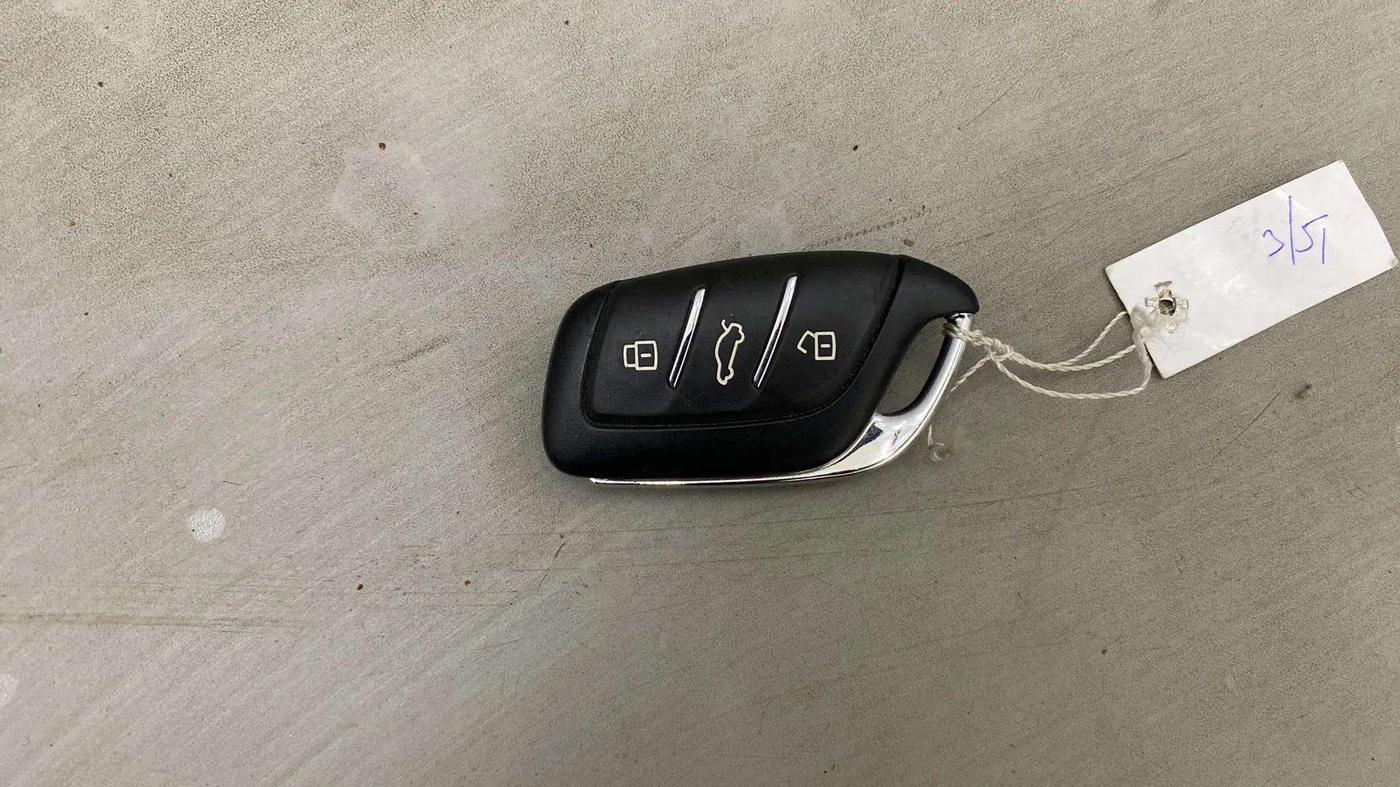 2022 MG ASTOR SHARP 1.5 MT, Petrol, Manual, 70,232 km, Key Close Up
