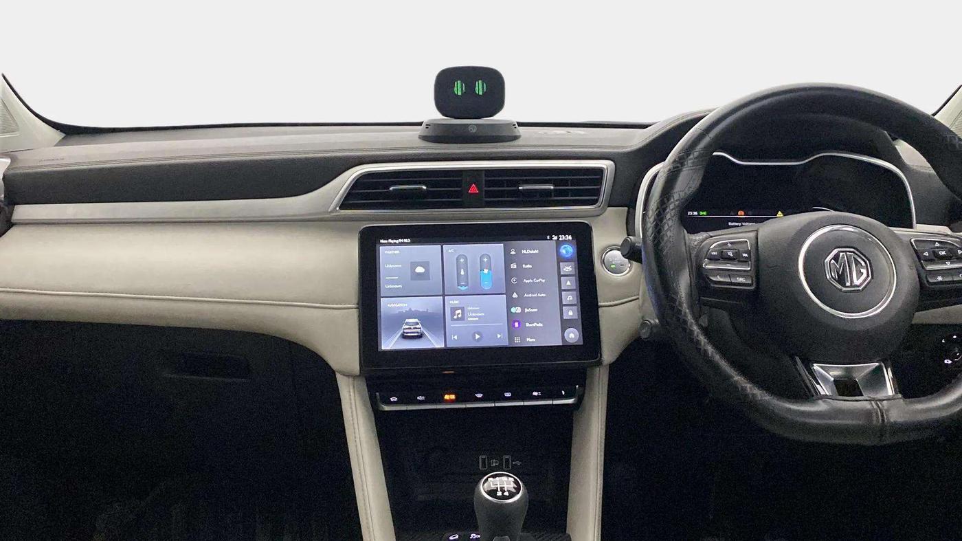 2022 MG ASTOR SHARP 1.5 MT, Petrol, Manual, 70,232 km, Air Conditioner