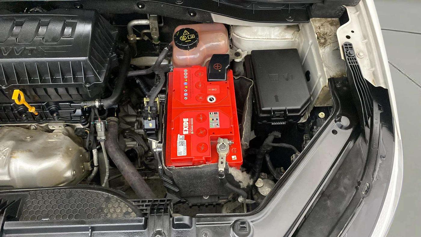 2022 MG ASTOR SHARP 1.5 MT, Petrol, Manual, 70,232 km, Engine View - Left