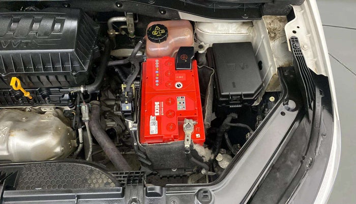 2022 MG ASTOR SHARP 1.5 MT, Petrol, Manual, 70,191 km, Engine View - Left