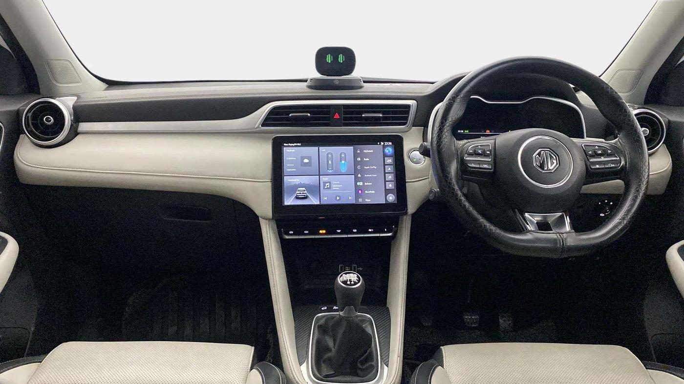 2022 MG ASTOR SHARP 1.5 MT, Petrol, Manual, 70,232 km, Dashboard