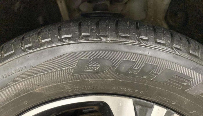 2022 MG ASTOR SHARP 1.5 MT, Petrol, Manual, 70,191 km, Left Front Tyre Tread