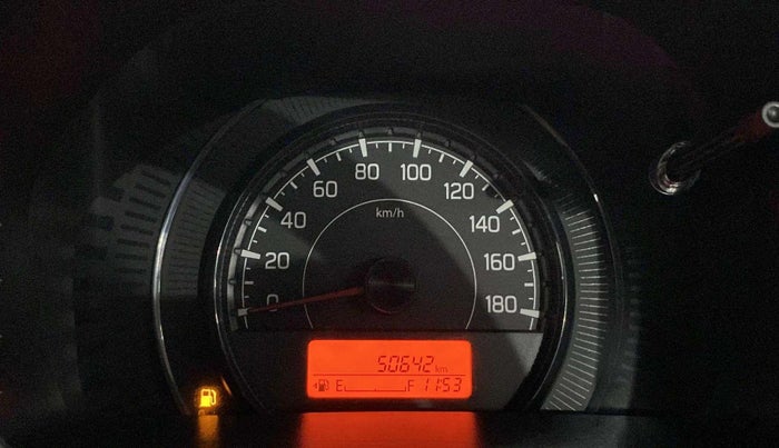 2022 Maruti Celerio VXI, Petrol, Manual, 50,632 km, Odometer Image