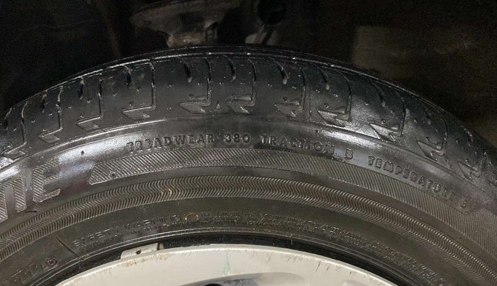 2022 Maruti Celerio VXI, Petrol, Manual, 50,632 km, Left Front Tyre Tread