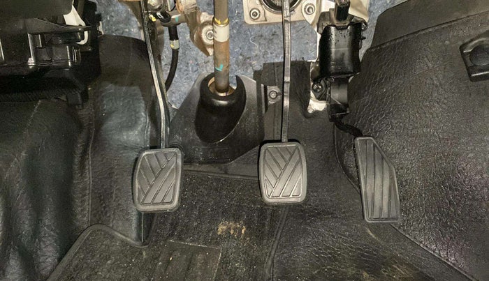 2022 Maruti Celerio VXI, Petrol, Manual, 50,632 km, Pedals
