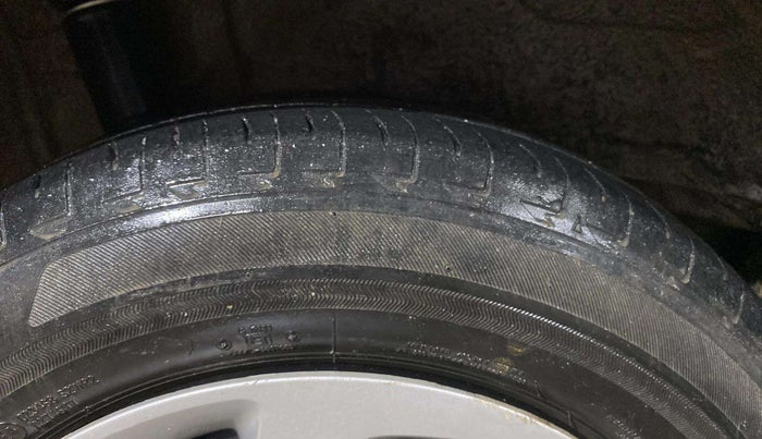 2022 Maruti Celerio VXI, Petrol, Manual, 50,632 km, Right Rear Tyre Tread