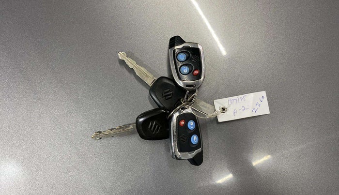 2022 Maruti Celerio VXI, Petrol, Manual, 50,632 km, Key Close Up