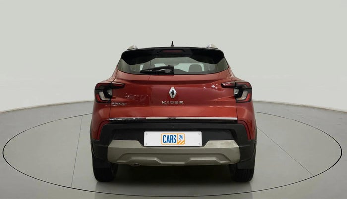 2023 Renault Kiger RXT (O) AMT, Petrol, Automatic, 33,673 km, Back/Rear