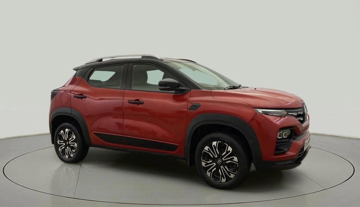 2023 Renault Kiger RXT (O) AMT, Petrol, Automatic, 33,673 km, Right Front Diagonal