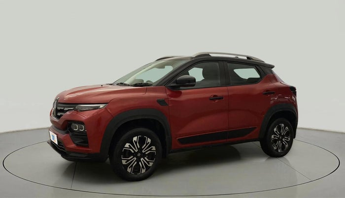 2023 Renault Kiger RXT (O) AMT, Petrol, Automatic, 33,673 km, Left Front Diagonal