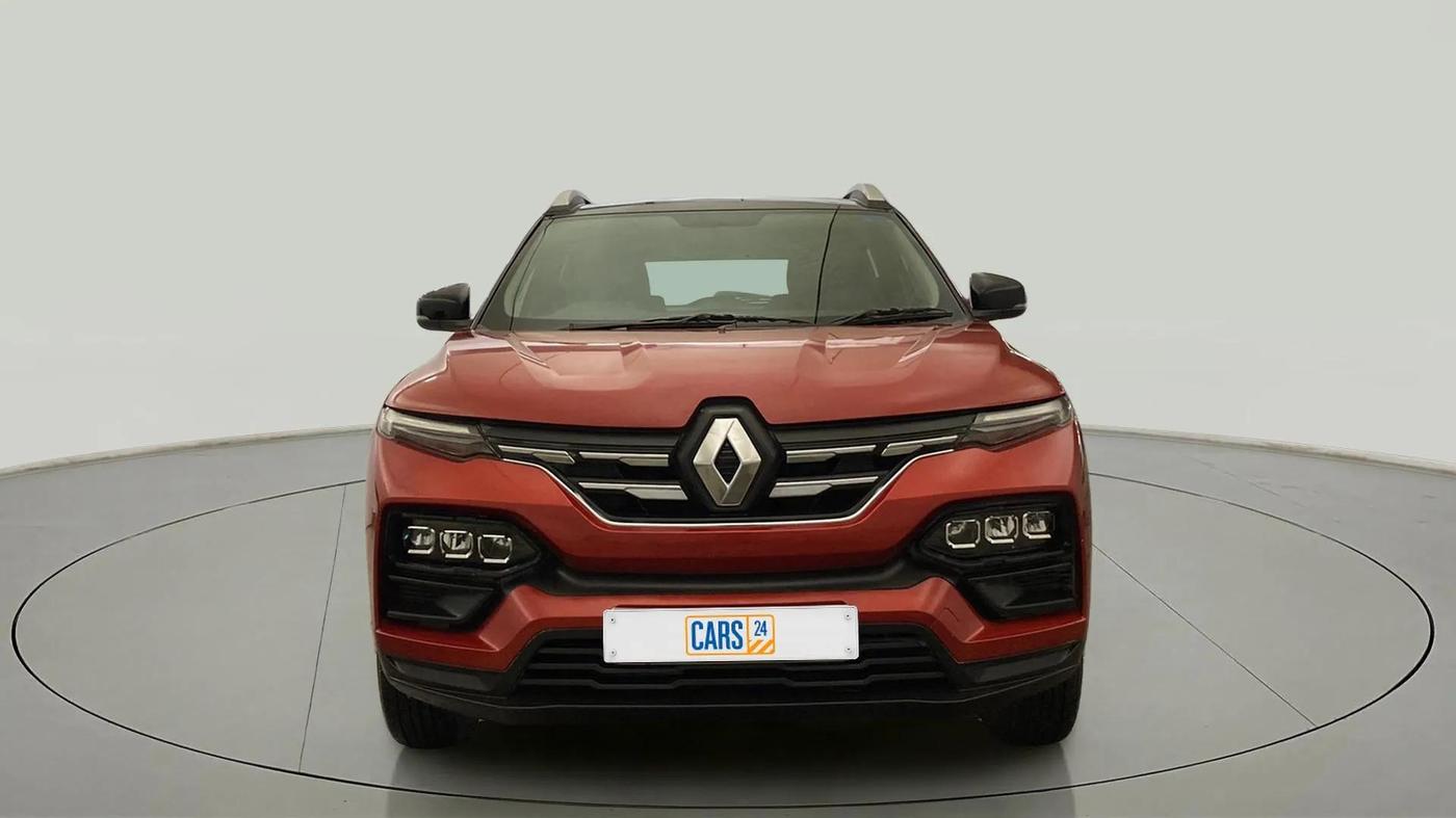 2023 Renault Kiger RXT (O) AMT, Petrol, Automatic, 33,673 km, Front