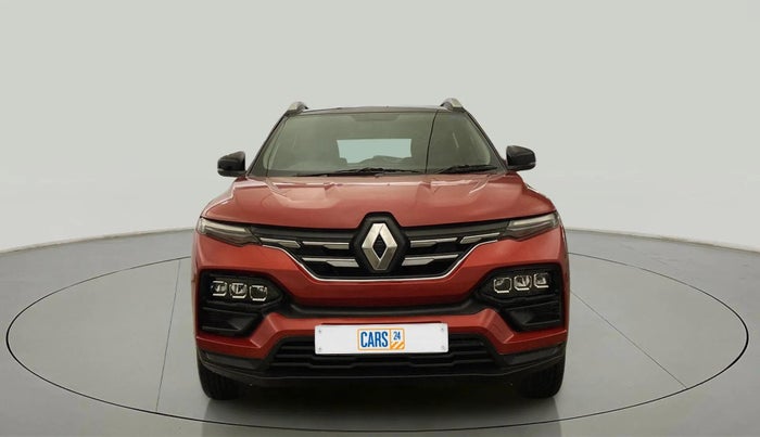 2023 Renault Kiger RXT (O) AMT, Petrol, Automatic, 33,673 km, Front