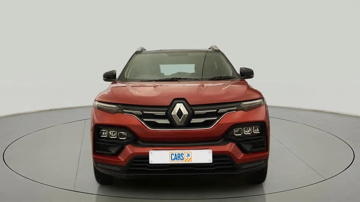 2023 Renault Kiger RXT (O) AMT, Petrol, Automatic, 33,673 km, Front