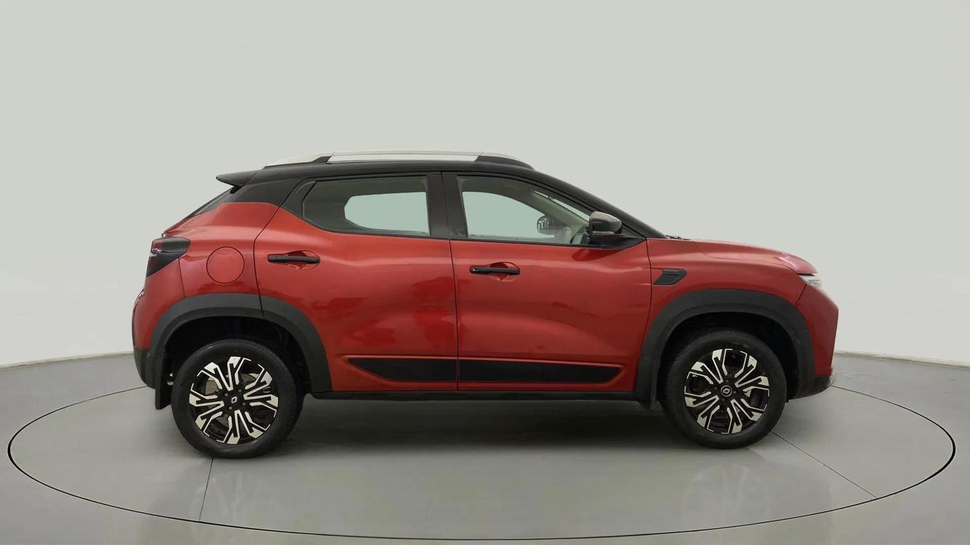 2023 Renault Kiger RXT (O) AMT, Petrol, Automatic, 33,673 km, Right Side View