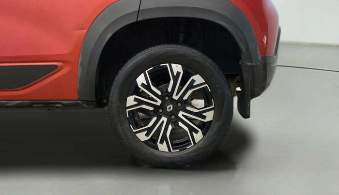 2023 Renault Kiger RXT (O) AMT, Petrol, Automatic, 33,673 km, Left Rear Wheel