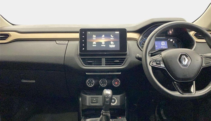2023 Renault Kiger RXT (O) AMT, Petrol, Automatic, 33,673 km, Air Conditioner