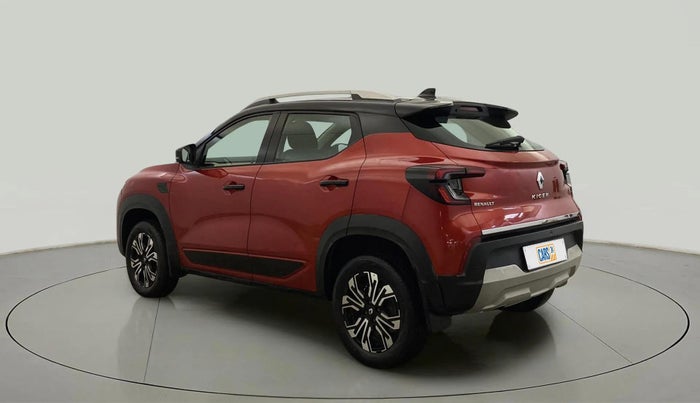 2023 Renault Kiger RXT (O) AMT, Petrol, Automatic, 33,673 km, Left Back Diagonal