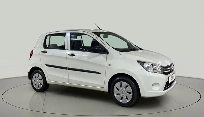 2017 Maruti Celerio VXI CNG, CNG, Manual, 43,323 km, Right Front Diagonal