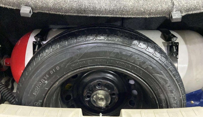 2017 Maruti Celerio VXI CNG, CNG, Manual, 43,323 km, Spare Tyre