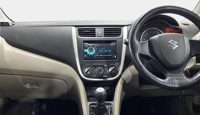 2017 Maruti Celerio VXI CNG, CNG, Manual, 43,323 km, Air Conditioner