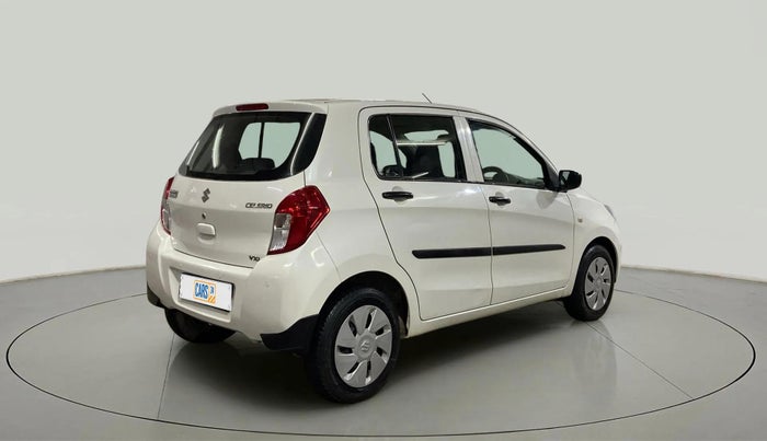 2017 Maruti Celerio VXI CNG, CNG, Manual, 43,323 km, Right Back Diagonal