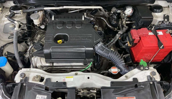 2017 Maruti Celerio VXI CNG, CNG, Manual, 43,323 km, Engine View