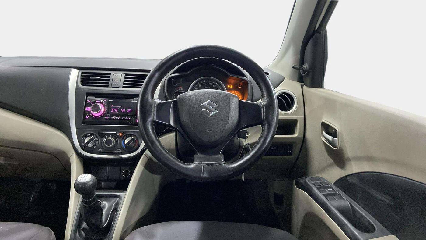 2017 Maruti Celerio VXI CNG, CNG, Manual, 43,323 km, Steering Wheel Close Up