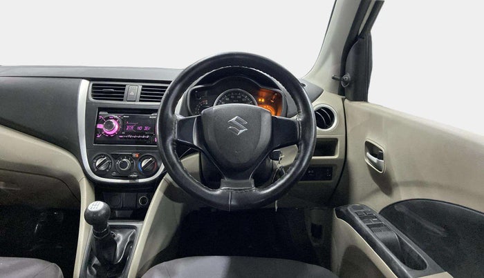 2017 Maruti Celerio VXI CNG, CNG, Manual, 43,323 km, Steering Wheel Close Up